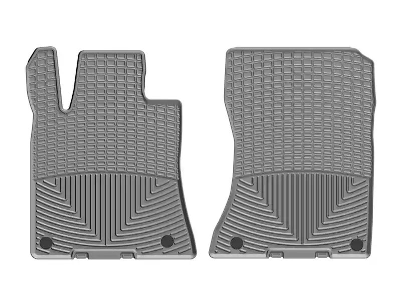 WT Rubber Mats - Front - Blk Express Delivery