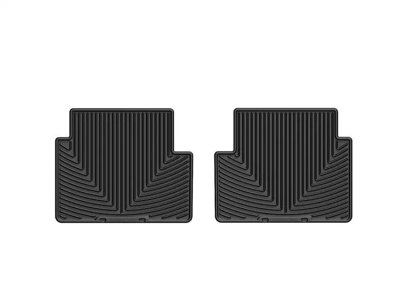 WT Rubber Mats - Rear - Blk One Day Deal