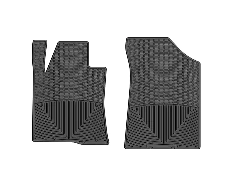 High Quality WT Rubber Mats - Front - Blk