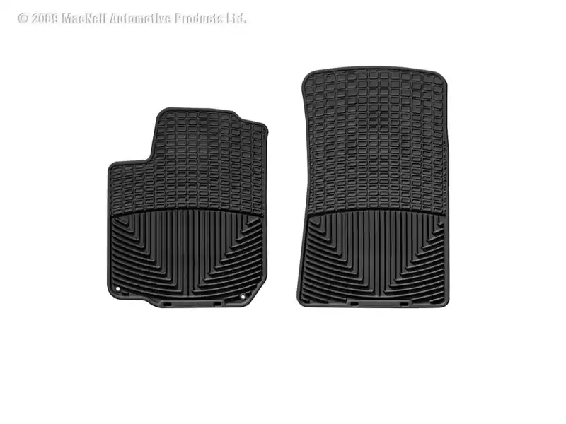 Handmade WT Rubber Mats - Front - Blk