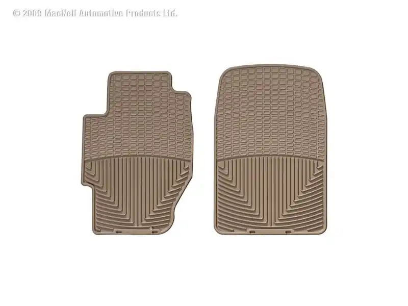 Limited Edition WT Rubber Mats - Front - Tan