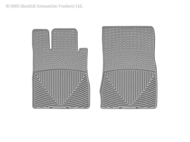 WT Rubber Mats - Front - Grey Viral