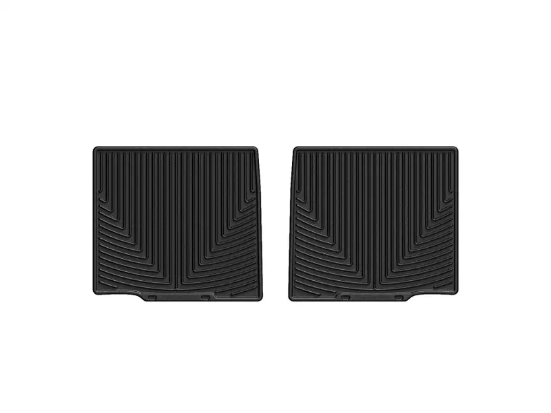 Exclusive Offer WT Rubber Mats - Rear - Blk