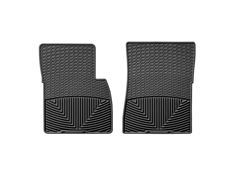 Final Sale WT Rubber Mats - Front - Blk