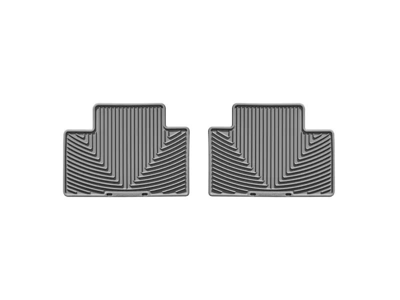 WT Rubber Mats - Rear - Grey Crafted